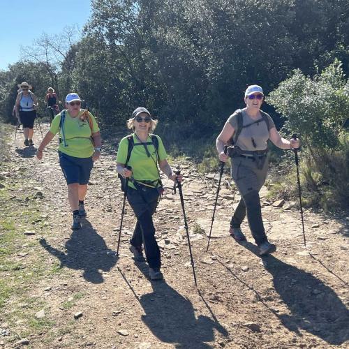 Occitanie Rando Randonnee Claret Crete Taillade 02 Copie