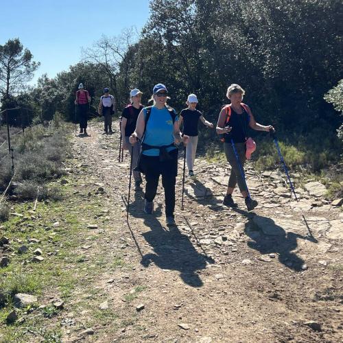 Occitanie Rando Randonnee Claret Crete Taillade 04 Copie