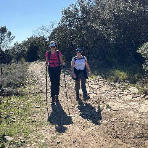 Occitanie Rando Randonnee Claret Crete Taillade 06 Copie