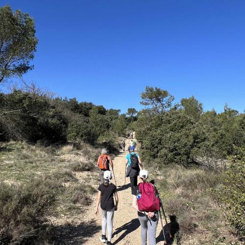 Occitanie Rando Randonnee Claret Crete Taillade 08 Copie