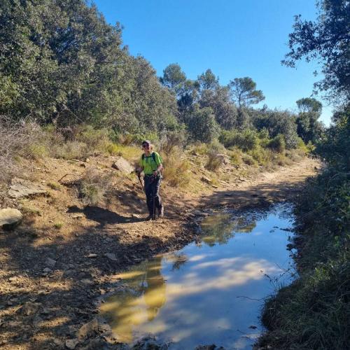 Occitanie Rando Randonnee Claret Crete Taillade 113