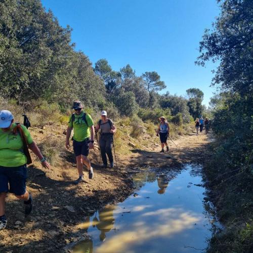 Occitanie Rando Randonnee Claret Crete Taillade 115