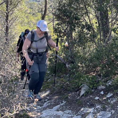 Occitanie Rando Randonnee Claret Crete Taillade 13 Copie