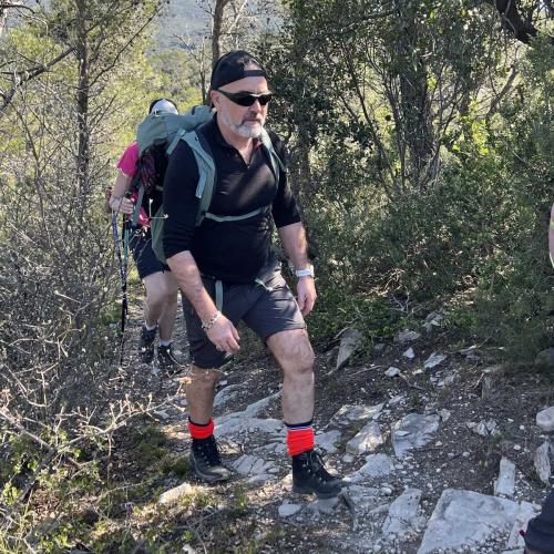 Occitanie Rando Randonnee Claret Crete Taillade 15 Copie