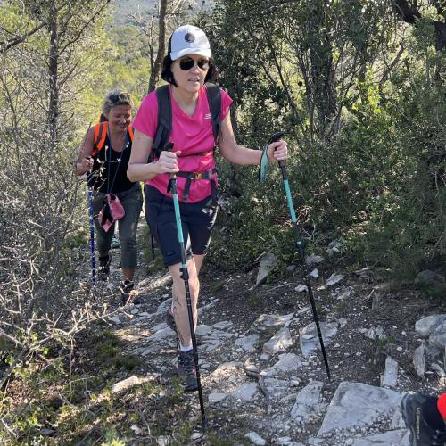 Occitanie Rando Randonnee Claret Crete Taillade 16 Copie