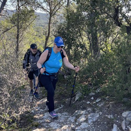 Occitanie Rando Randonnee Claret Crete Taillade 19 Copie