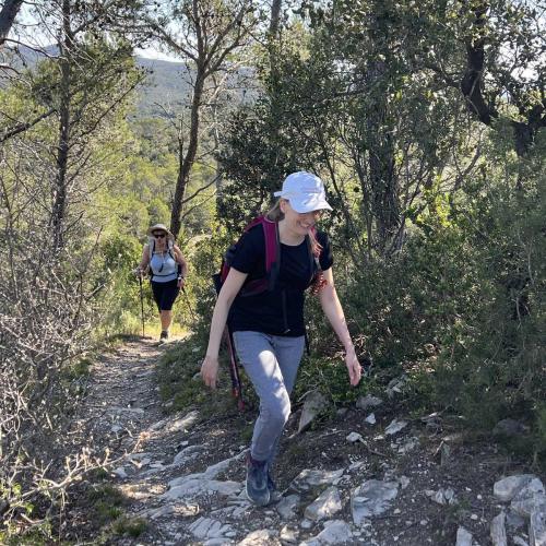 Occitanie Rando Randonnee Claret Crete Taillade 21 Copie