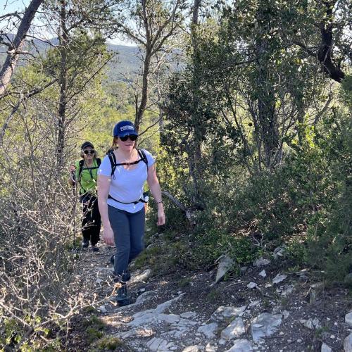 Occitanie Rando Randonnee Claret Crete Taillade 23 Copie