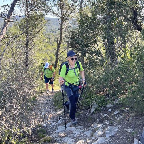Occitanie Rando Randonnee Claret Crete Taillade 24 Copie