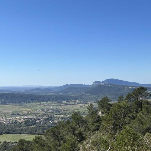 Occitanie Rando Randonnee Claret Crete Taillade 27 Copie