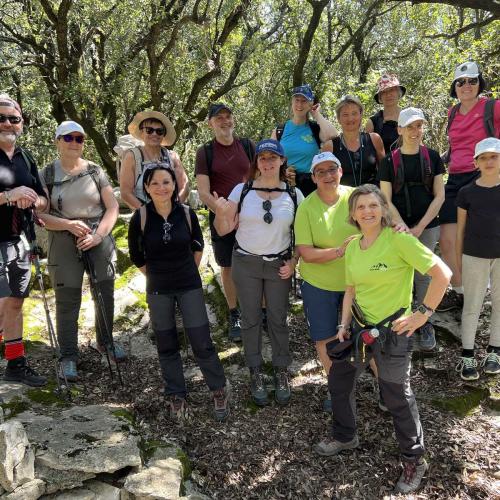 Occitanie Rando Randonnee Claret Crete Taillade 32 Copie