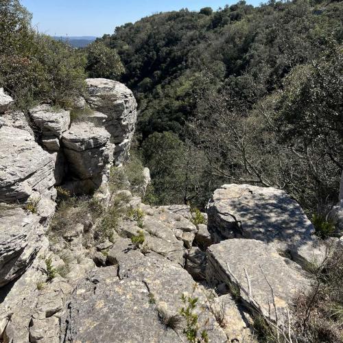 Occitanie Rando Randonnee Claret Crete Taillade 37 Copie