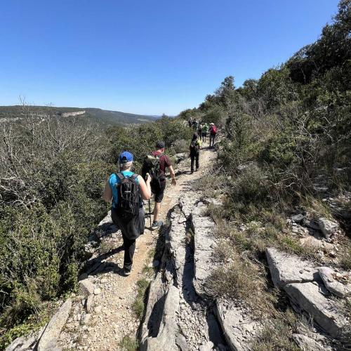 Occitanie Rando Randonnee Claret Crete Taillade 38 Copie