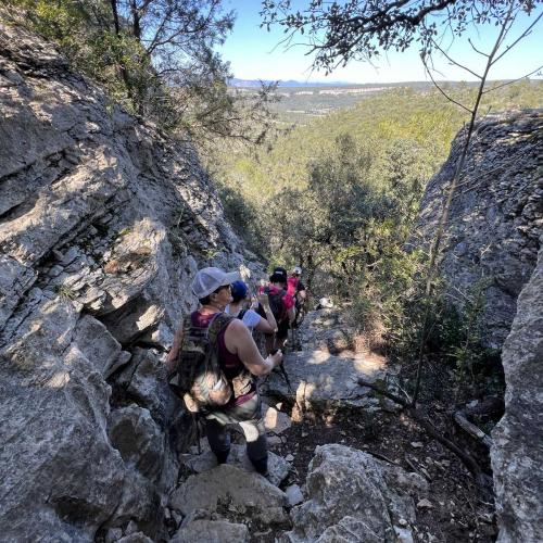 Occitanie Rando Randonnee Claret Crete Taillade 42 Copie