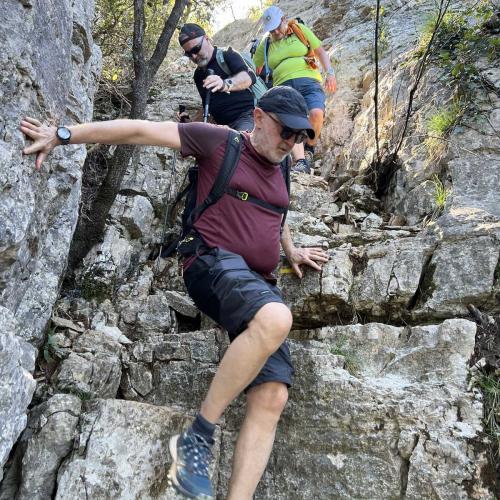 Occitanie Rando Randonnee Claret Crete Taillade 43 Copie