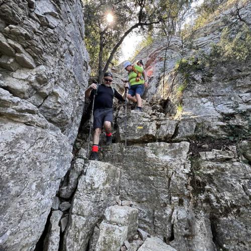 Occitanie Rando Randonnee Claret Crete Taillade 44 Copie