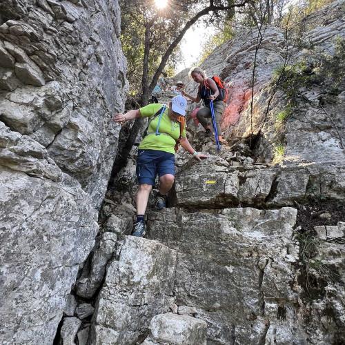 Occitanie Rando Randonnee Claret Crete Taillade 46 Copie