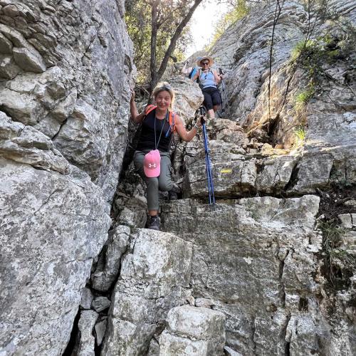 Occitanie Rando Randonnee Claret Crete Taillade 48 Copie