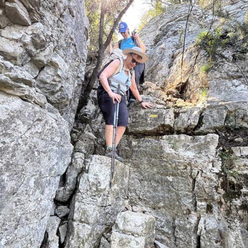 Occitanie Rando Randonnee Claret Crete Taillade 49 Copie