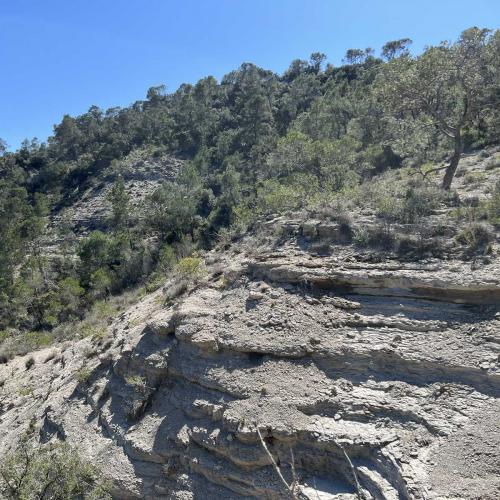 Occitanie Rando Randonnee Claret Crete Taillade 51