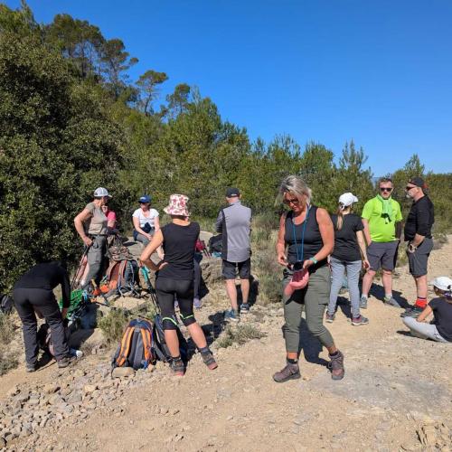 Occitanie Rando Randonnee Claret Crete Taillade 52 Copie