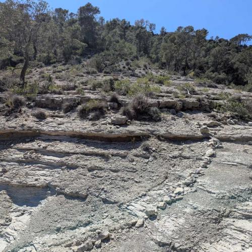 Occitanie Rando Randonnee Claret Crete Taillade 54