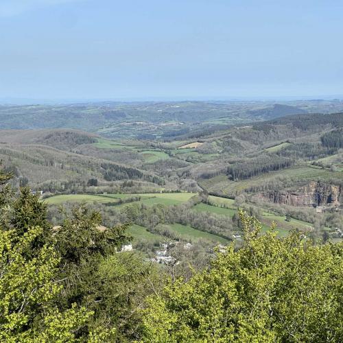 Occitanie Rando Rando Itinerante 3 Jours Lacaune La Salvetat Enfant Sauvage 07
