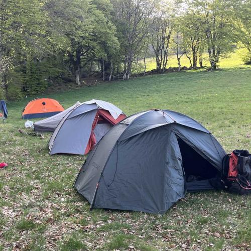 Occitanie Rando Rando Itinerante 3 Jours Lacaune La Salvetat Enfant Sauvage 100