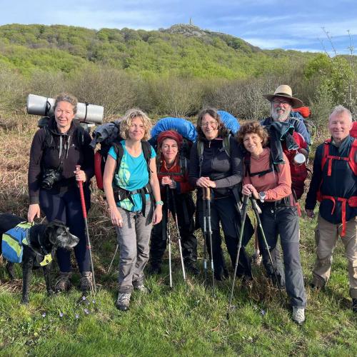 Occitanie Rando Rando Itinerante 3 Jours Lacaune La Salvetat Enfant Sauvage 106