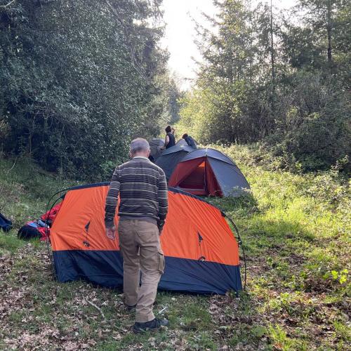 Occitanie Rando Rando Itinerante 3 Jours Lacaune La Salvetat Enfant Sauvage 44