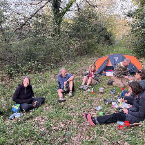 Occitanie Rando Rando Itinerante 3 Jours Lacaune La Salvetat Enfant Sauvage 46