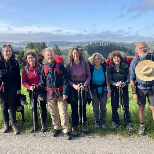 Occitanie Rando Rando Itinerante 3 Jours Lacaune La Salvetat Enfant Sauvage 51