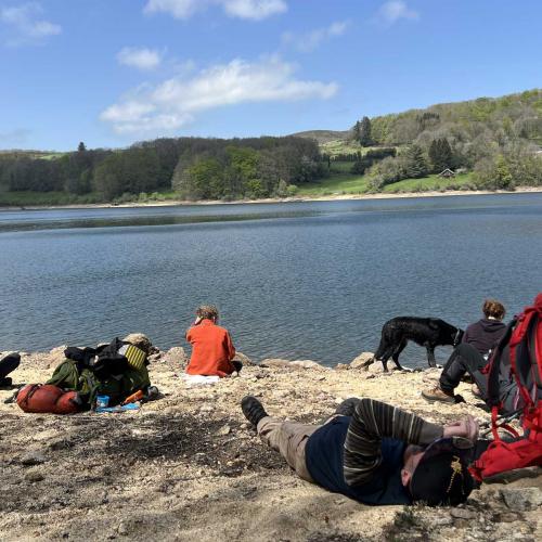 Occitanie Rando Rando Itinerante 3 Jours Lacaune La Salvetat Enfant Sauvage 81