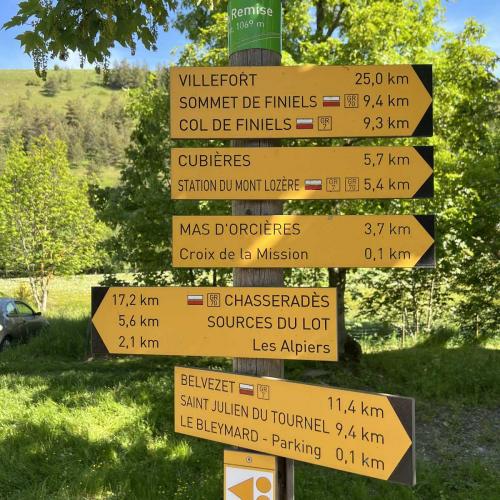 Occitanie Rando Rando Itinerante Gr70 Stevenson 5 Belle Etape 03