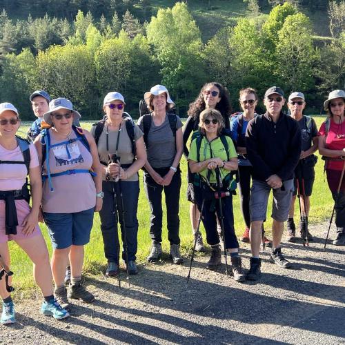 Occitanie Rando Rando Itinerante Gr70 Stevenson 5 Belle Etape 10