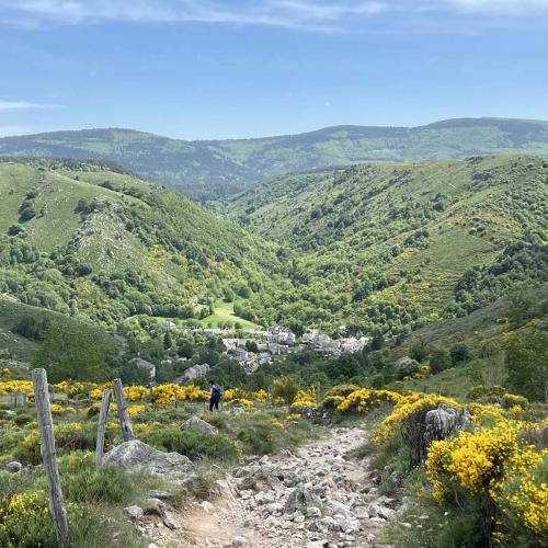 Occitanie Rando Rando Itinerante Gr70 Stevenson 5 Belle Etape 114