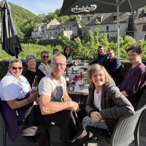 Occitanie Rando Rando Itinerante Gr70 Stevenson 5 Belle Etape 118