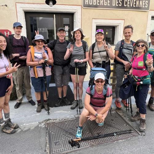 Occitanie Rando Rando Itinerante Gr70 Stevenson 5 Belle Etape 124
