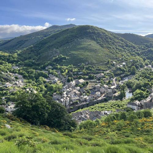 Occitanie Rando Rando Itinerante Gr70 Stevenson 5 Belle Etape 130