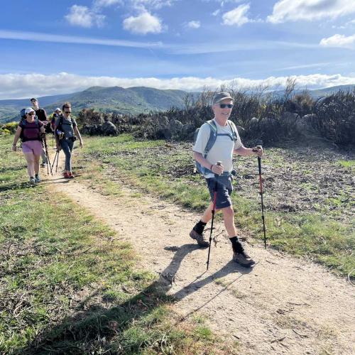 Occitanie Rando Rando Itinerante Gr70 Stevenson 5 Belle Etape 134