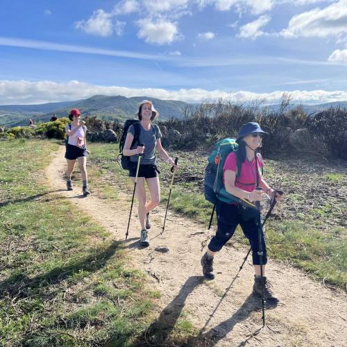 Occitanie Rando Rando Itinerante Gr70 Stevenson 5 Belle Etape 136