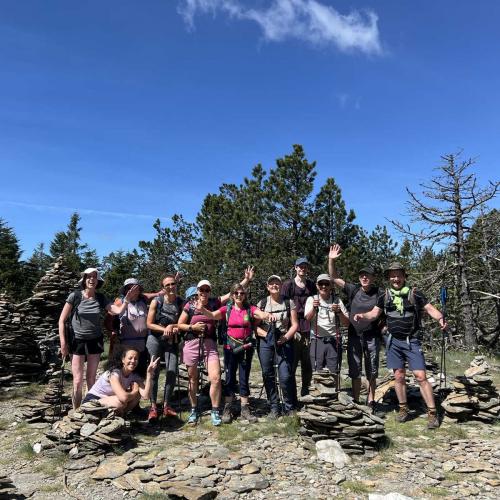 Occitanie Rando Rando Itinerante Gr70 Stevenson 5 Belle Etape 156