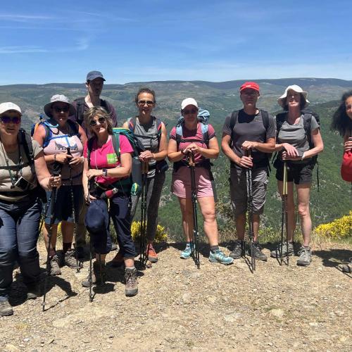 Occitanie Rando Rando Itinerante Gr70 Stevenson 5 Belle Etape 165
