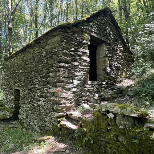 Occitanie Rando Rando Itinerante Gr70 Stevenson 5 Belle Etape 182