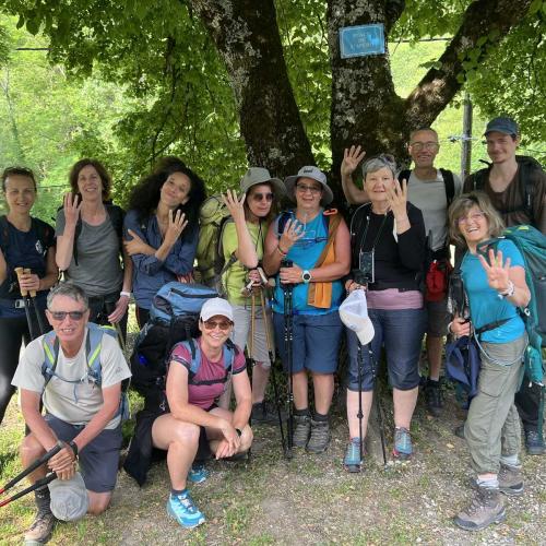 Occitanie Rando Rando Itinerante Gr70 Stevenson 5 Belle Etape 201
