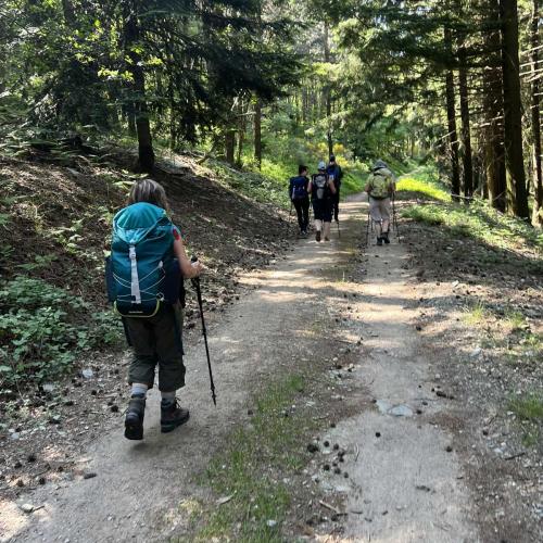 Occitanie Rando Rando Itinerante Gr70 Stevenson 5 Belle Etape 206