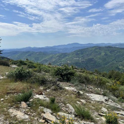 Occitanie Rando Rando Itinerante Gr70 Stevenson 5 Belle Etape 217