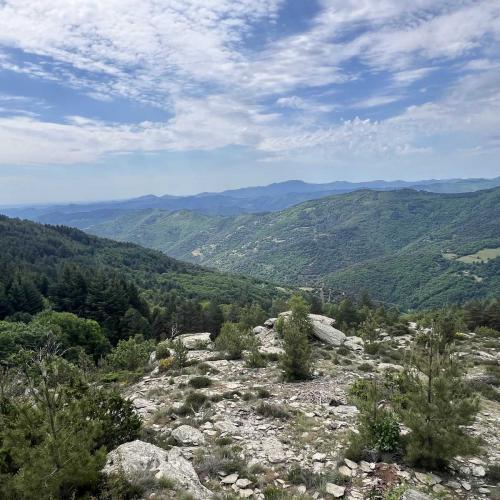 Occitanie Rando Rando Itinerante Gr70 Stevenson 5 Belle Etape 222