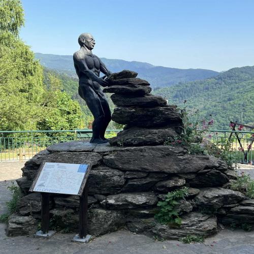 Occitanie Rando Rando Itinerante Gr70 Stevenson 5 Belle Etape 238