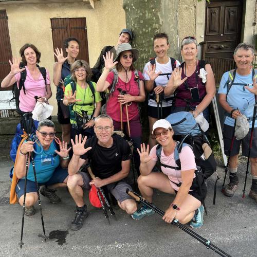 Occitanie Rando Rando Itinerante Gr70 Stevenson 5 Belle Etape 248